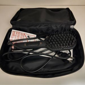 amika mini straightening brush